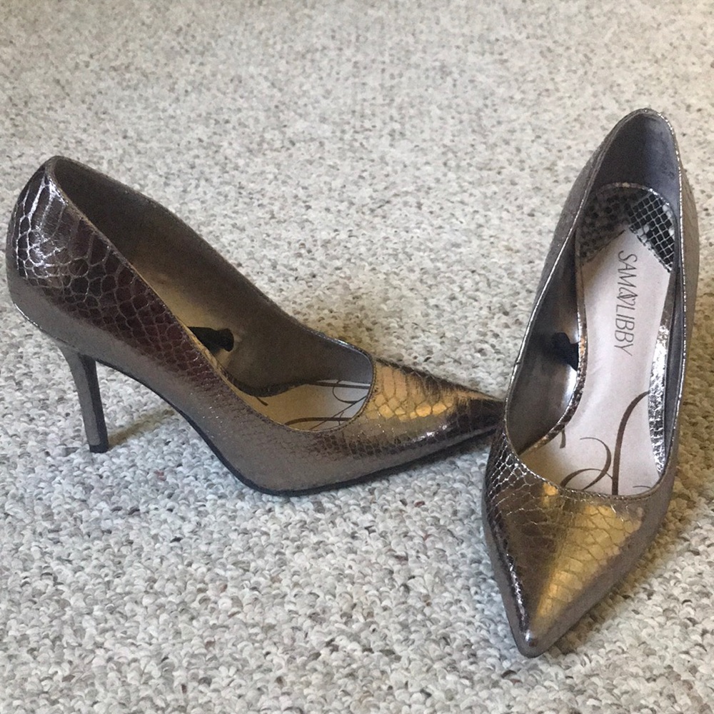 NEW W/O BOX - Sam & Libby 4” heels